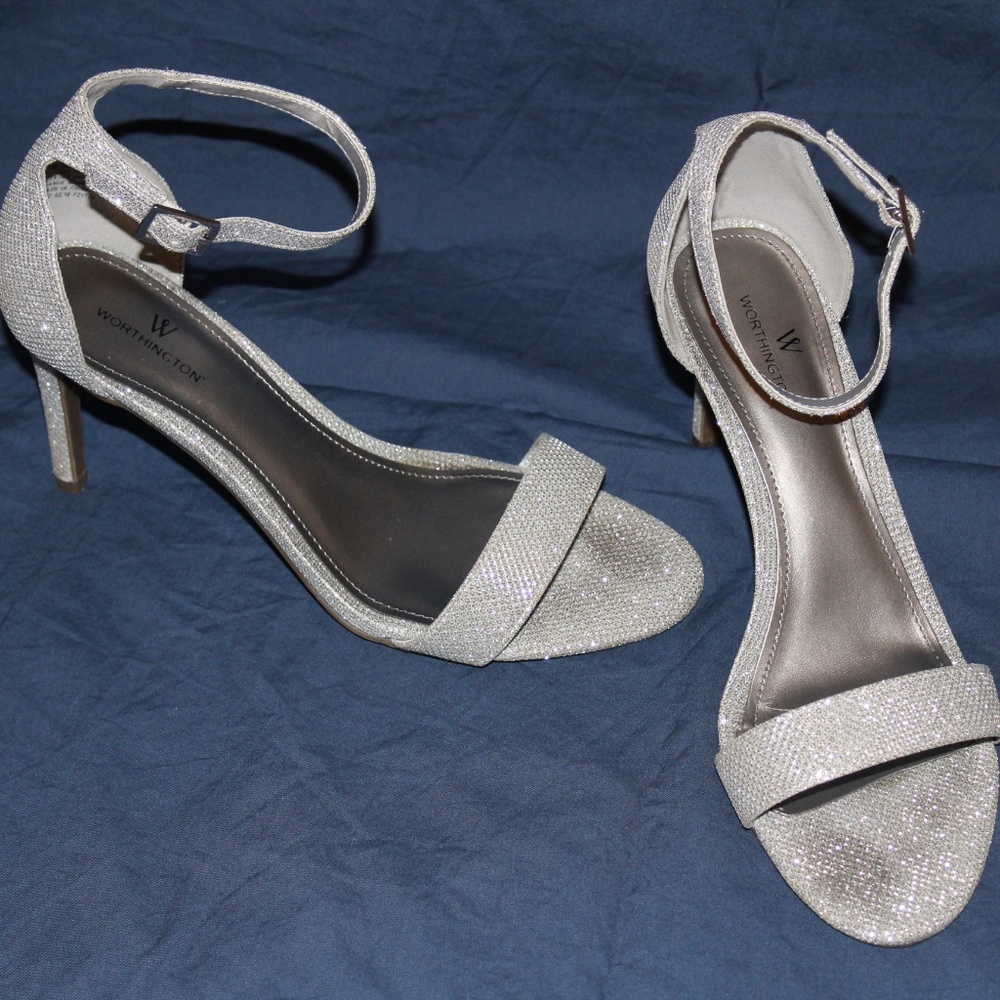 Worthington Bristol Womens Heeled Sandals